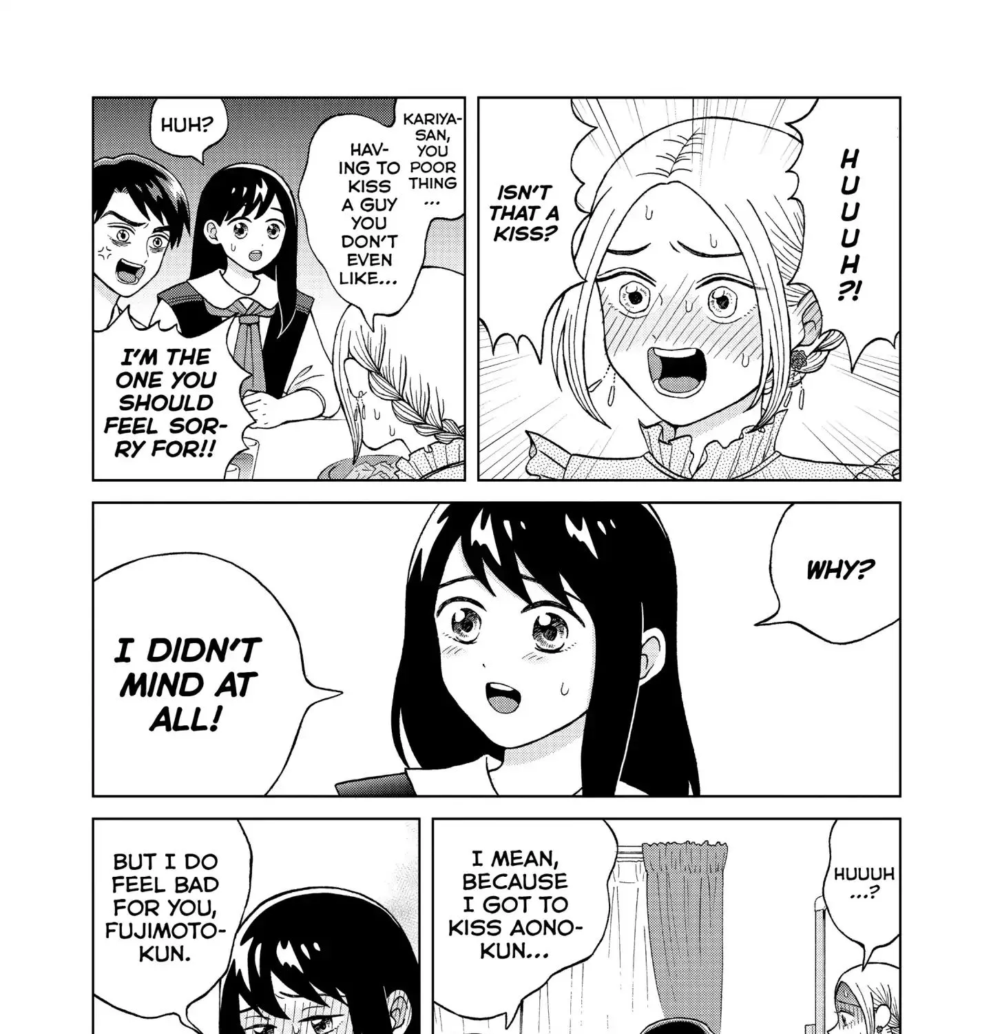 I Want To Hold Aono-Kun So Badly I Could Die Chapter 8 page 7 - MangaKakalot