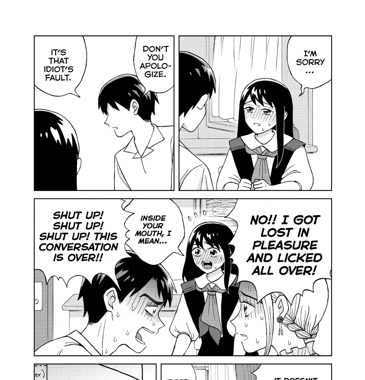 I Want To Hold Aono-Kun So Badly I Could Die Chapter 8 page 9 - MangaKakalot