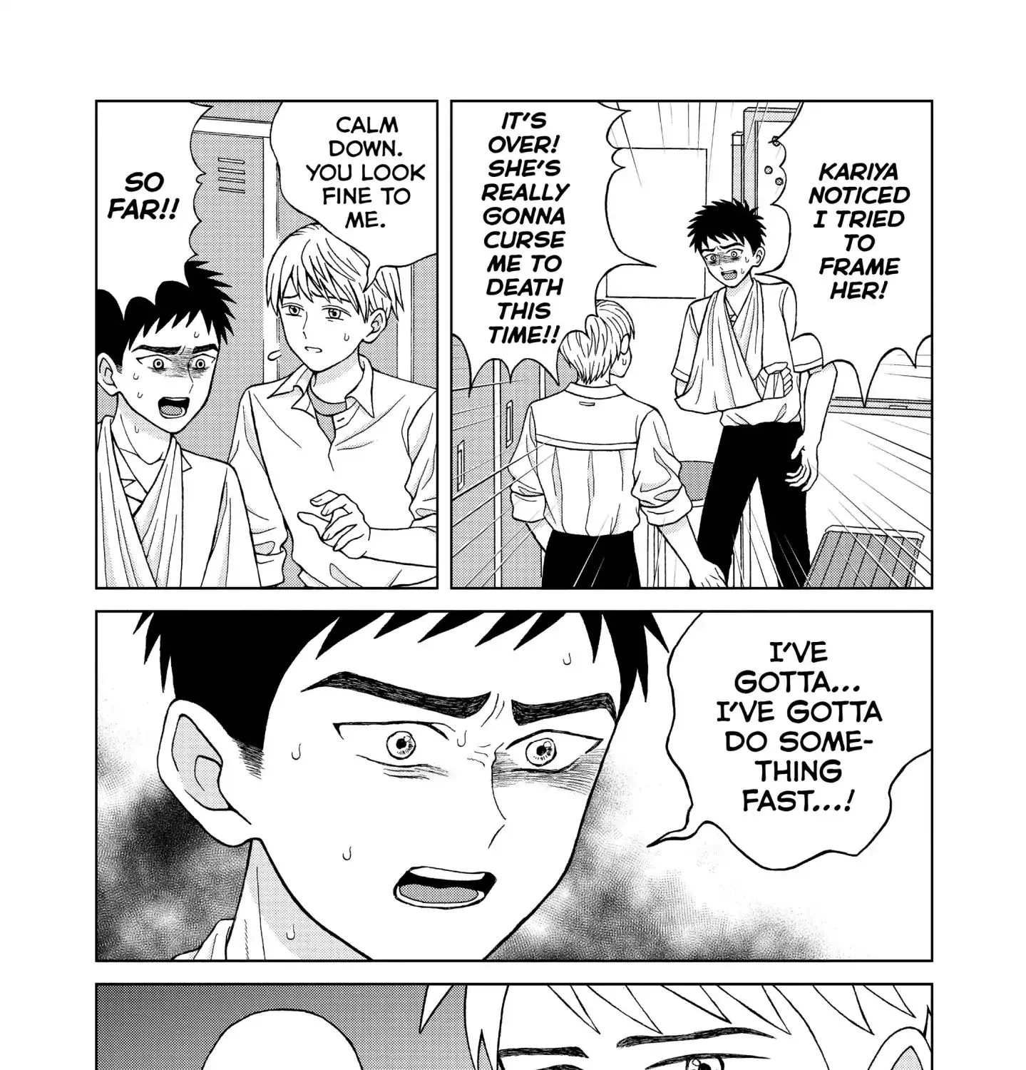 I Want To Hold Aono-Kun So Badly I Could Die Chapter 9 page 13 - MangaKakalot