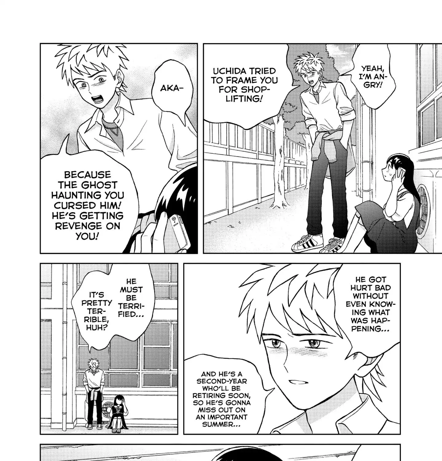 I Want To Hold Aono-Kun So Badly I Could Die Chapter 9 page 15 - MangaKakalot