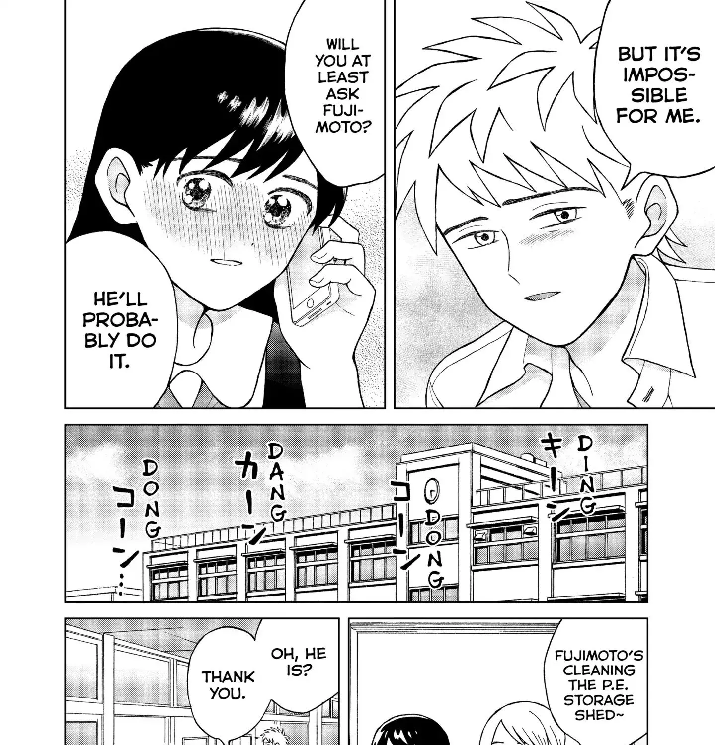 I Want To Hold Aono-Kun So Badly I Could Die Chapter 9 page 19 - MangaKakalot