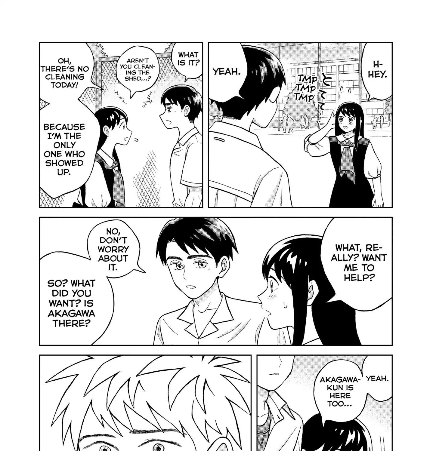 I Want To Hold Aono-Kun So Badly I Could Die Chapter 9 page 23 - MangaKakalot