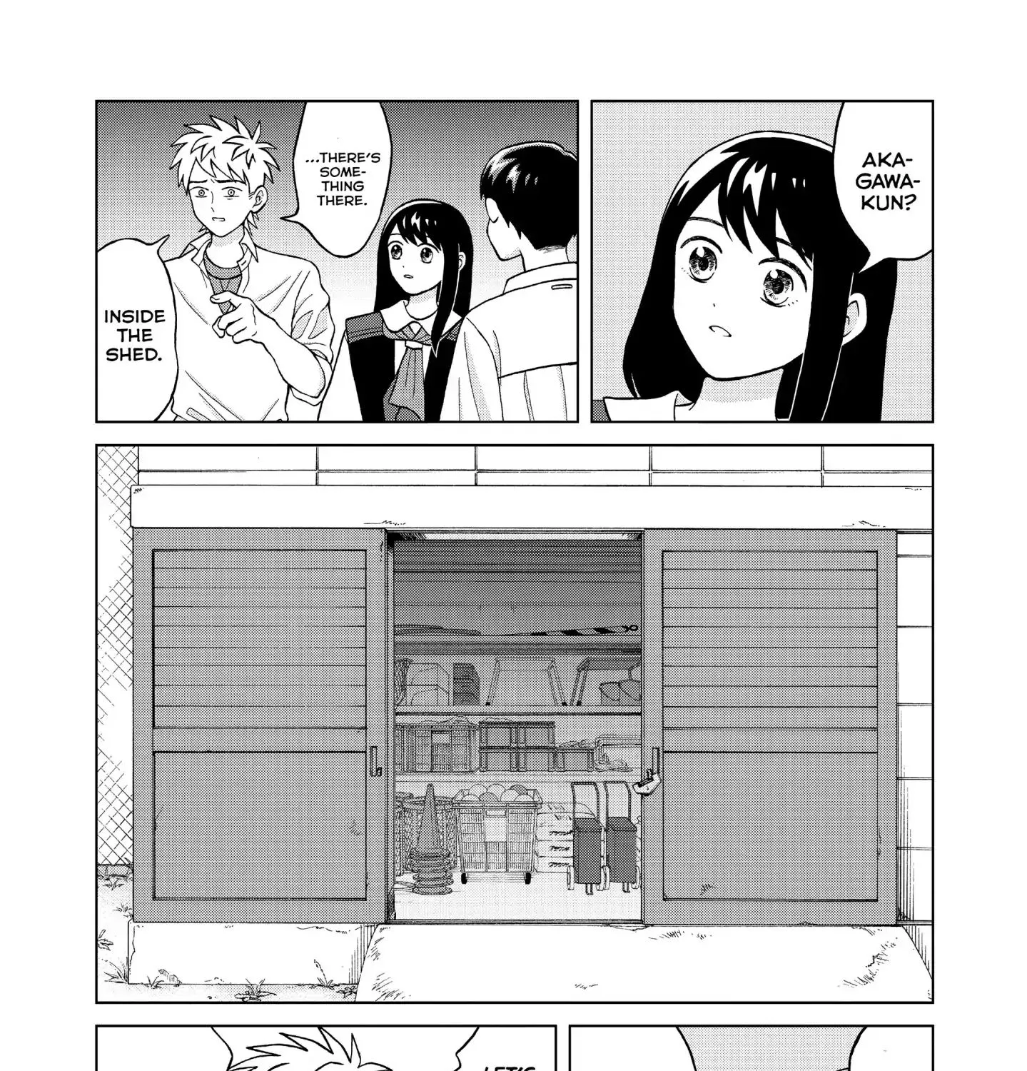 I Want To Hold Aono-Kun So Badly I Could Die Chapter 9 page 25 - MangaKakalot