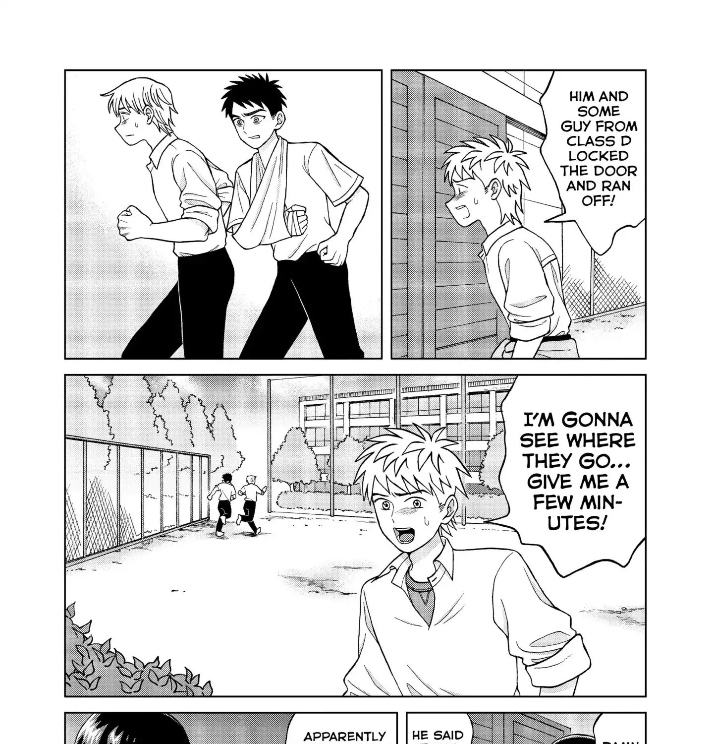 I Want To Hold Aono-Kun So Badly I Could Die Chapter 9 page 35 - MangaKakalot