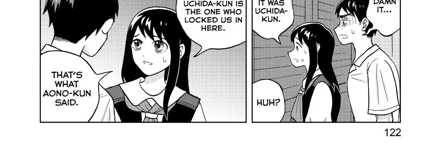 I Want To Hold Aono-Kun So Badly I Could Die Chapter 9 page 36 - MangaKakalot