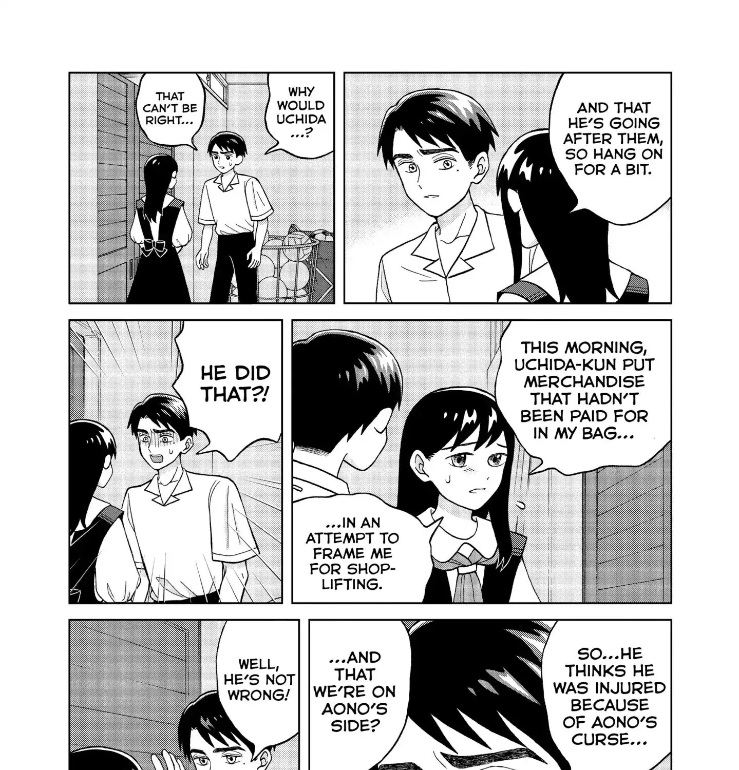 I Want To Hold Aono-Kun So Badly I Could Die Chapter 9 page 37 - MangaKakalot