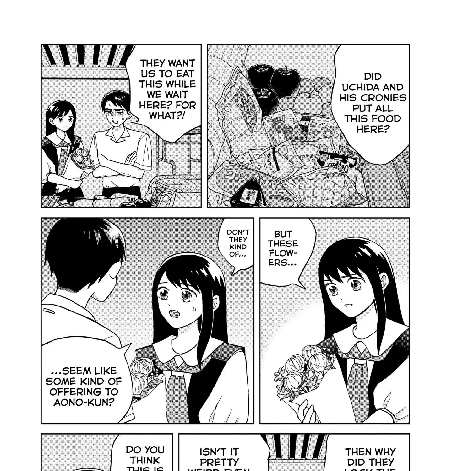 I Want To Hold Aono-Kun So Badly I Could Die Chapter 9 page 39 - MangaKakalot