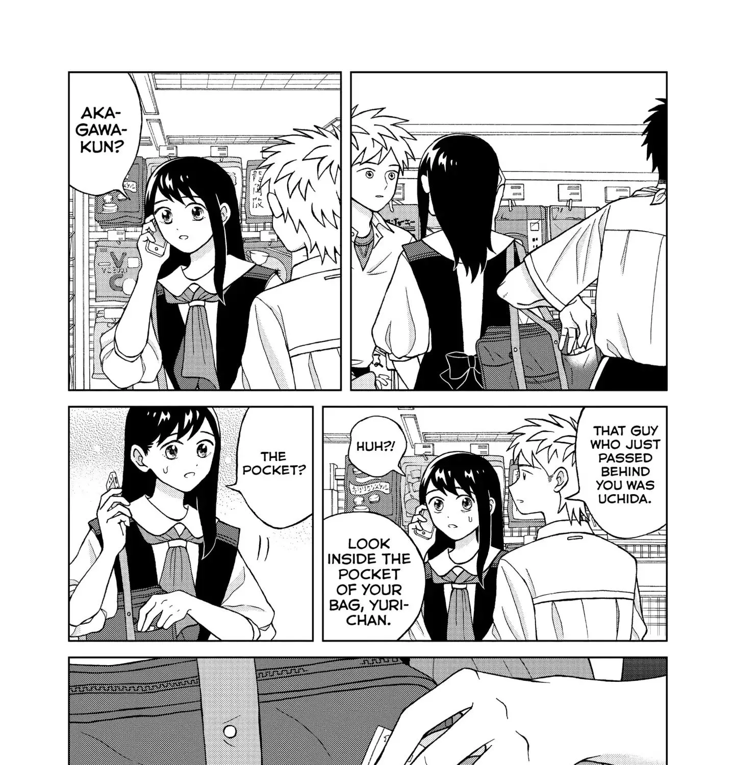 I Want To Hold Aono-Kun So Badly I Could Die Chapter 9 page 5 - MangaKakalot