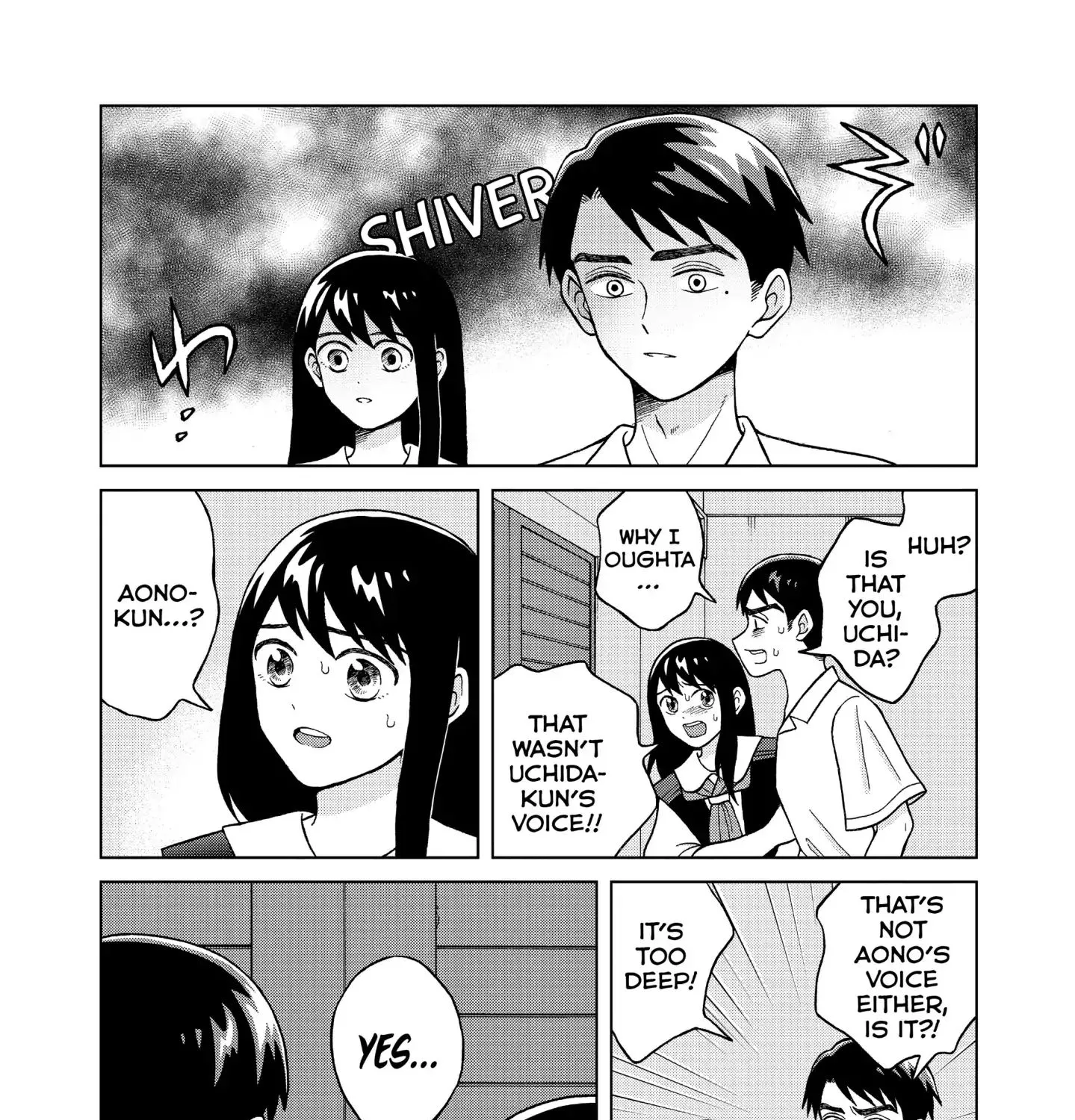 I Want To Hold Aono-Kun So Badly I Could Die Chapter 9 page 45 - MangaKakalot