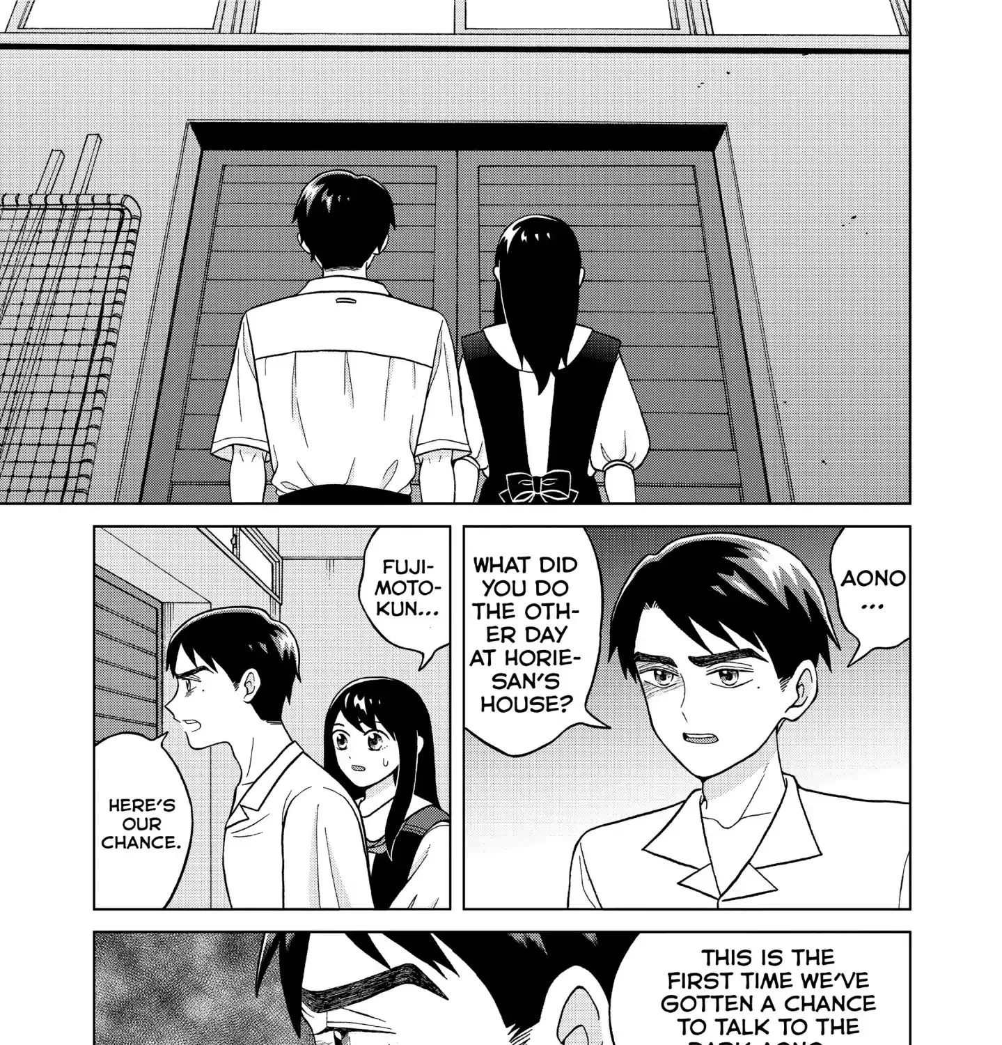 I Want To Hold Aono-Kun So Badly I Could Die Chapter 9 page 49 - MangaKakalot