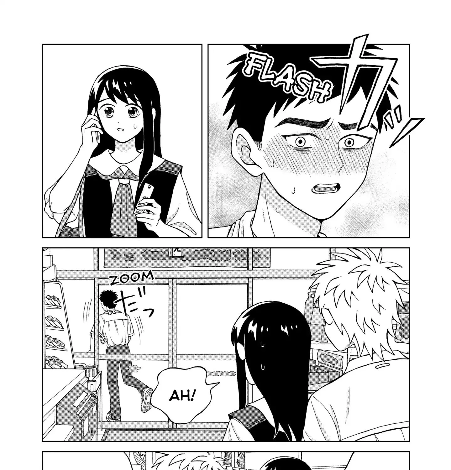 I Want To Hold Aono-Kun So Badly I Could Die Chapter 9 page 9 - MangaKakalot