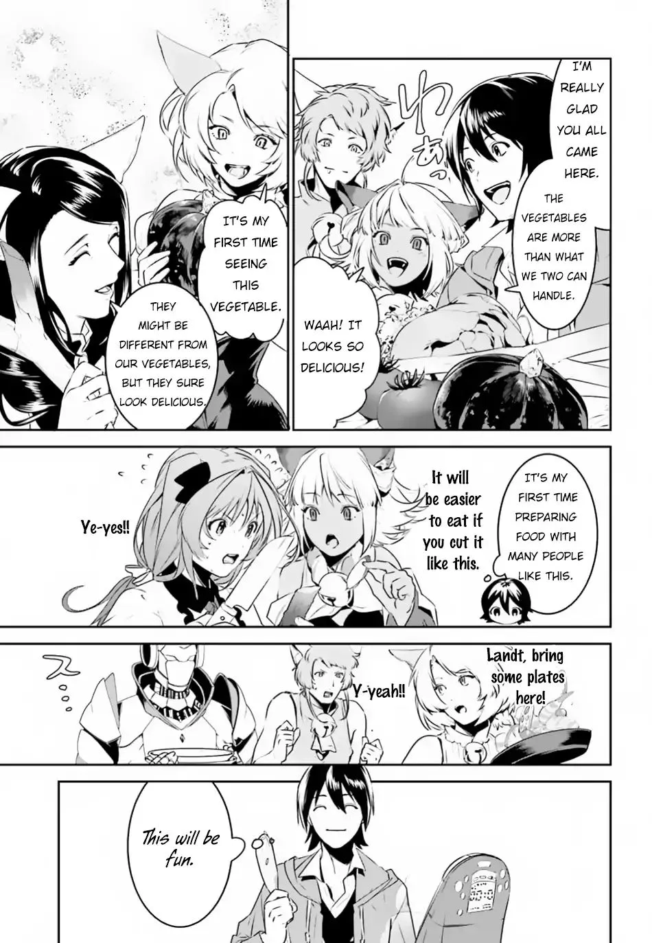 I Want To Play Happily Because I Got The Heavenly Castle Chapter 4 page 14 - MangaKakalot