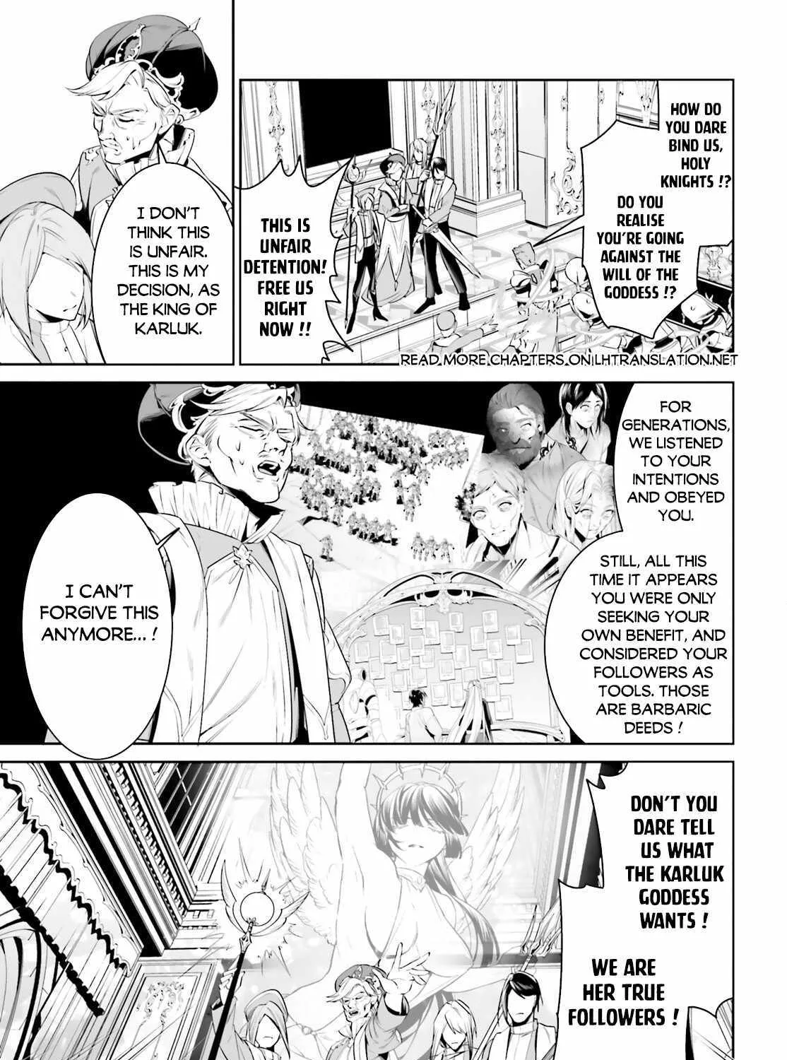 I Want To Play Happily Because I Got The Heavenly Castle Chapter 41 page 4 - MangaNato