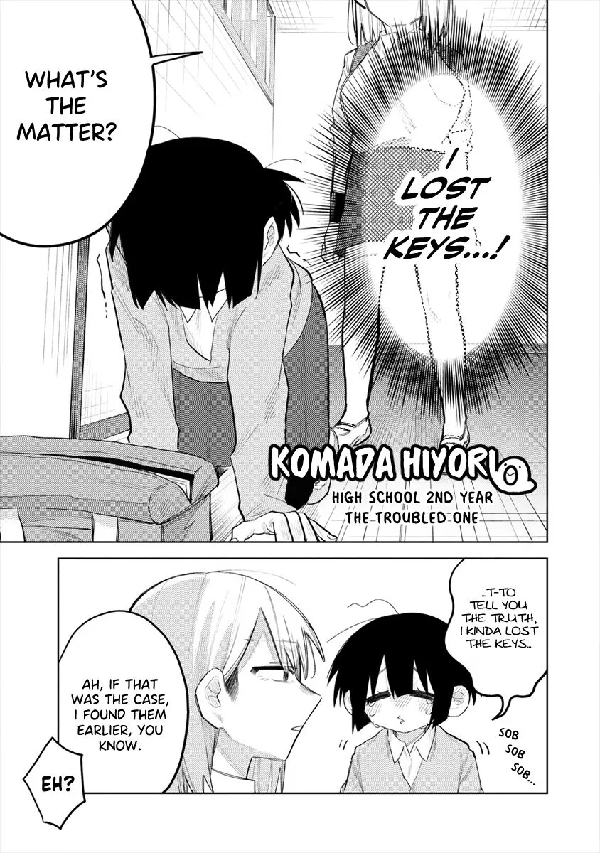 I Want to Trouble Komada-san - Page 2