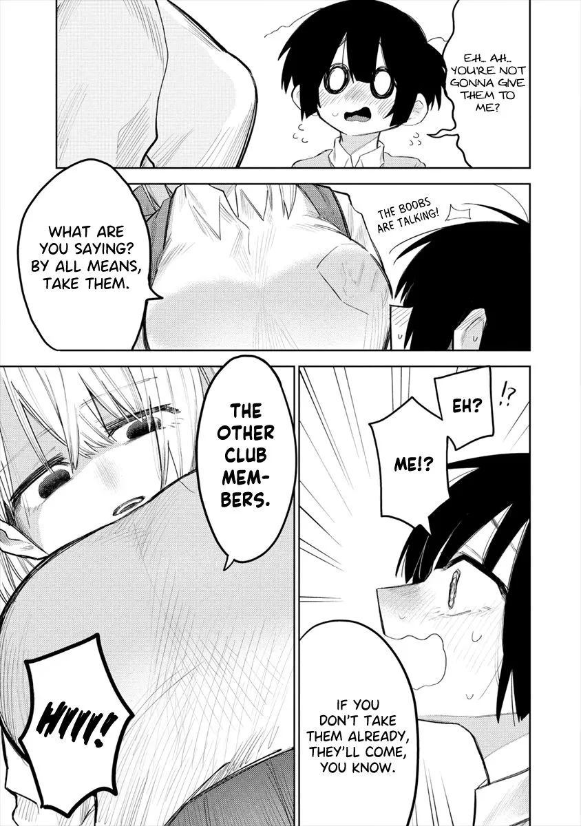 I Want to Trouble Komada-san - Page 4