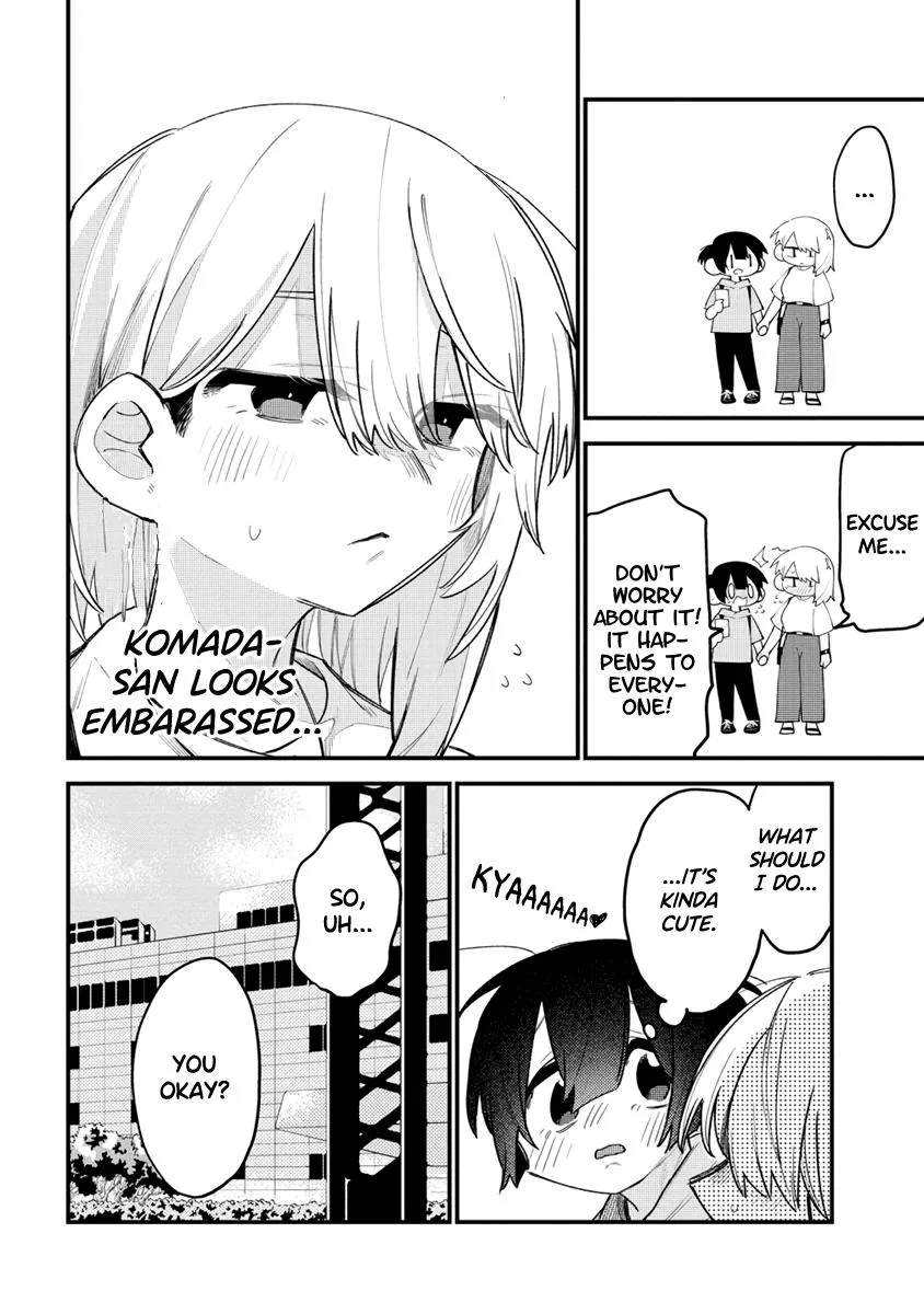 I Want to Trouble Komada-san Chapter 11 page 2 - MangaKakalot