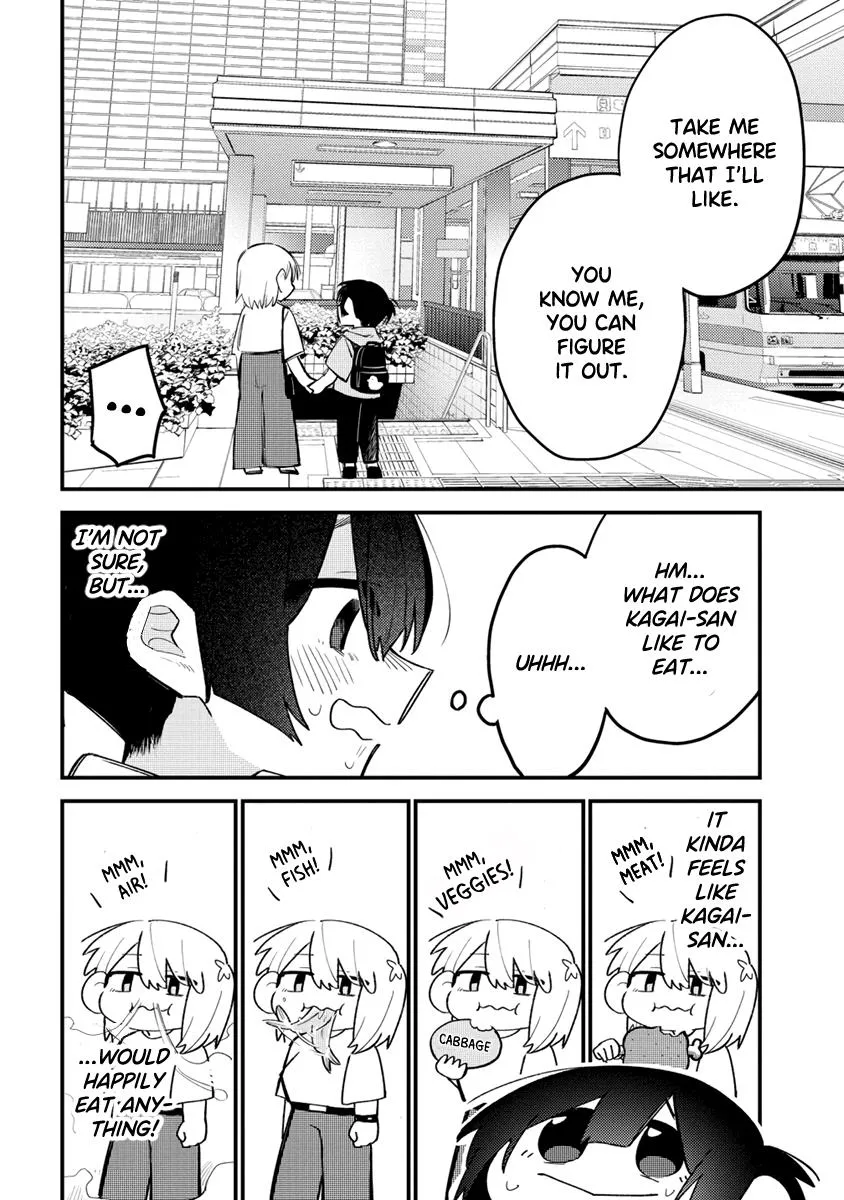 I Want to Trouble Komada-san Chapter 11 page 4 - MangaKakalot