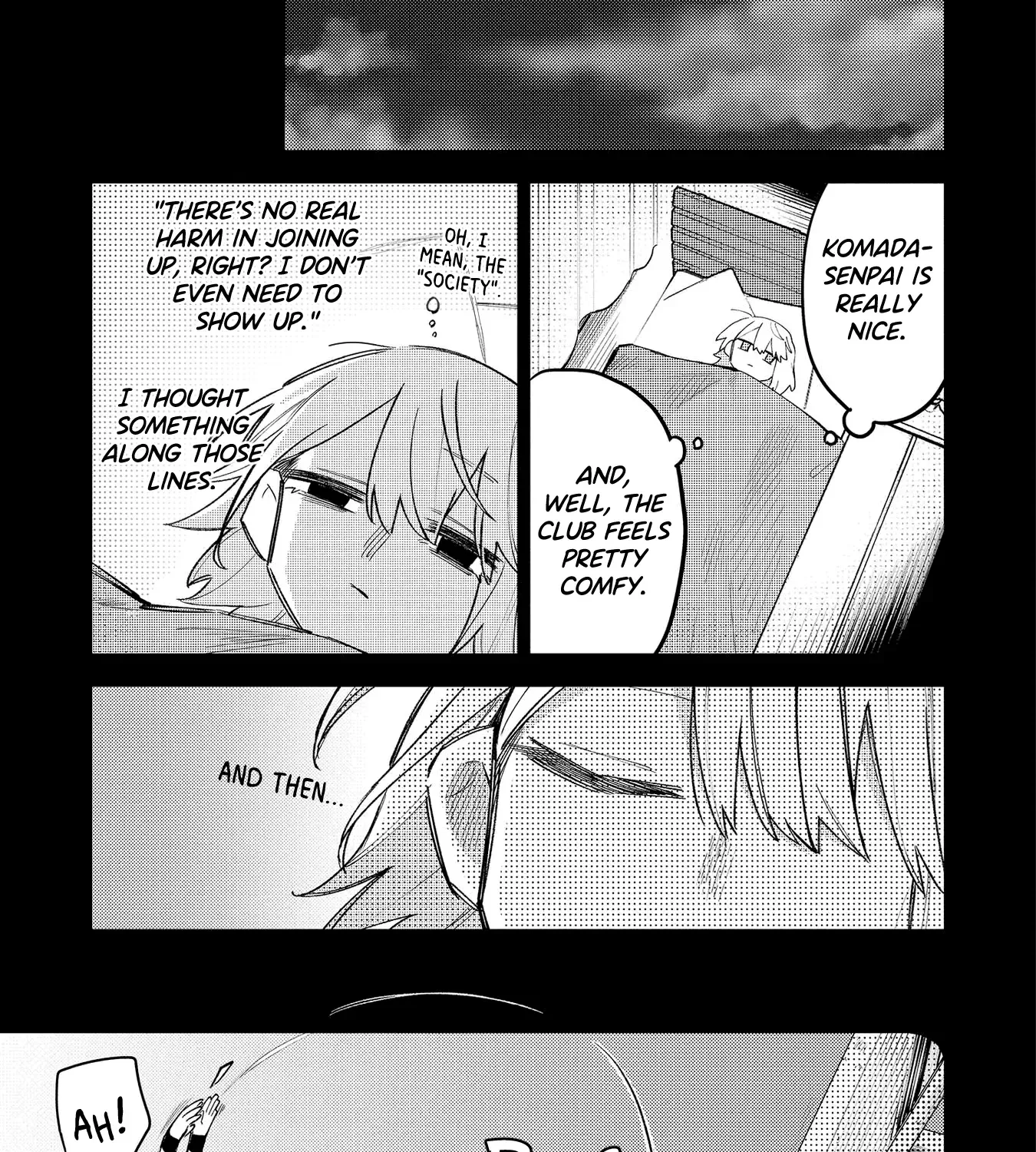 I Want to Trouble Komada-san Chapter 15 page 17 - MangaKakalot