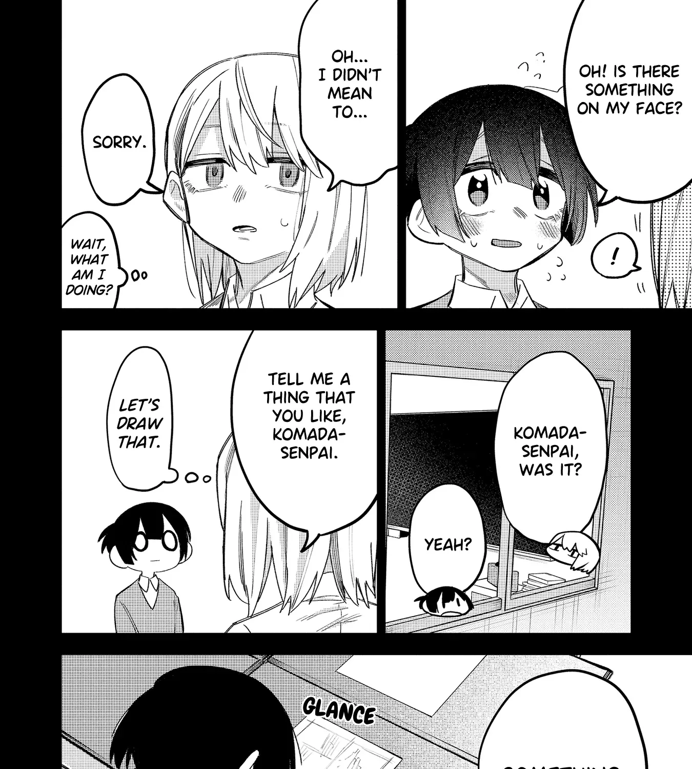 I Want to Trouble Komada-san Chapter 15 page 7 - MangaKakalot