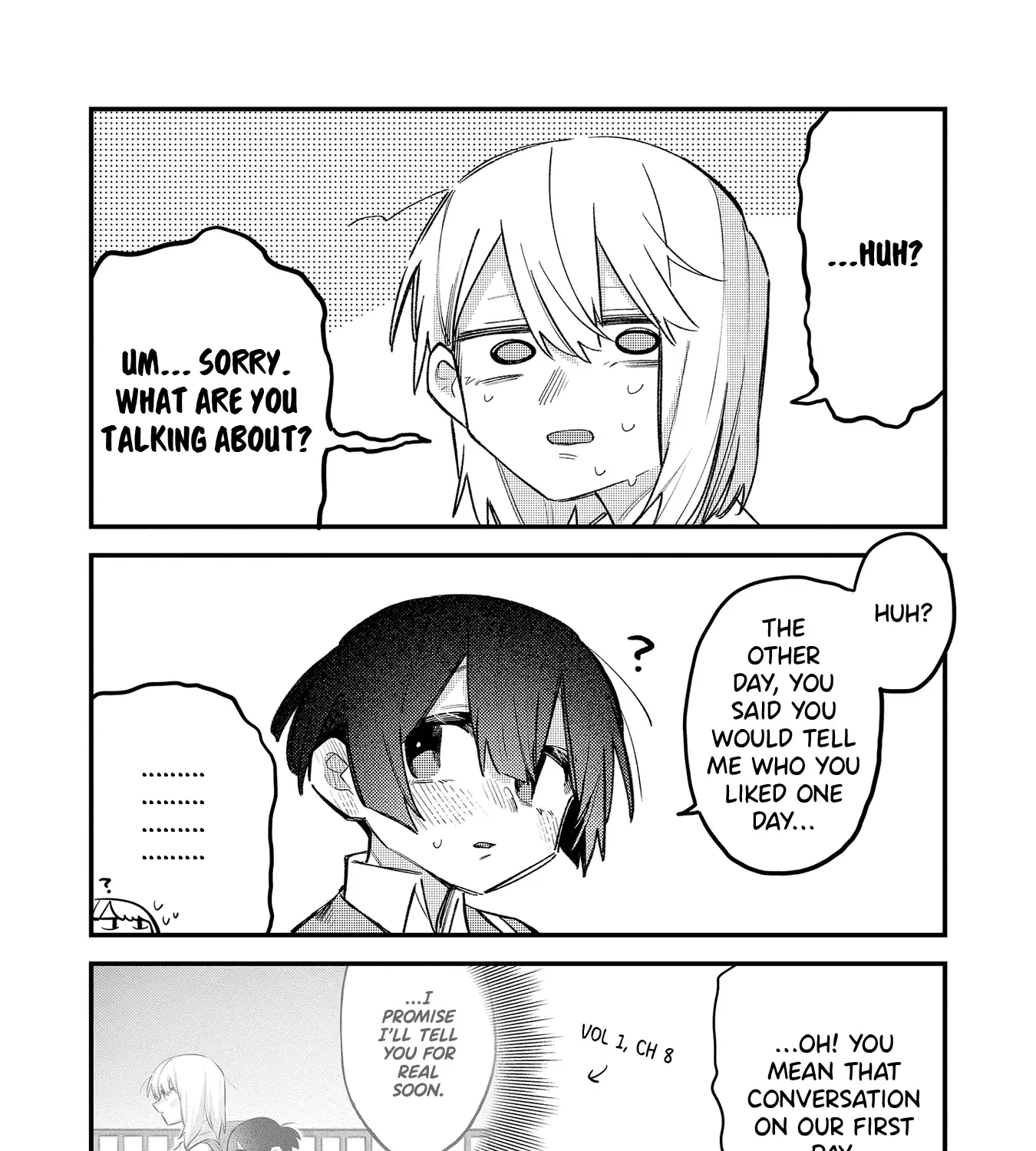 I Want to Trouble Komada-san - Page 20