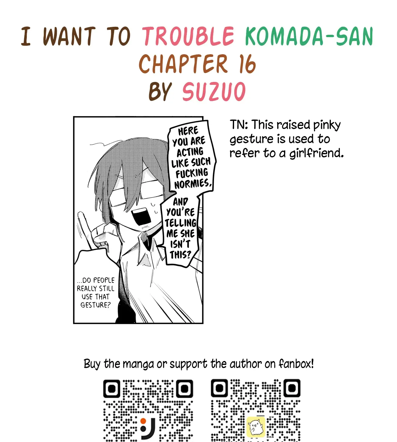 I Want to Trouble Komada-san - Page 30