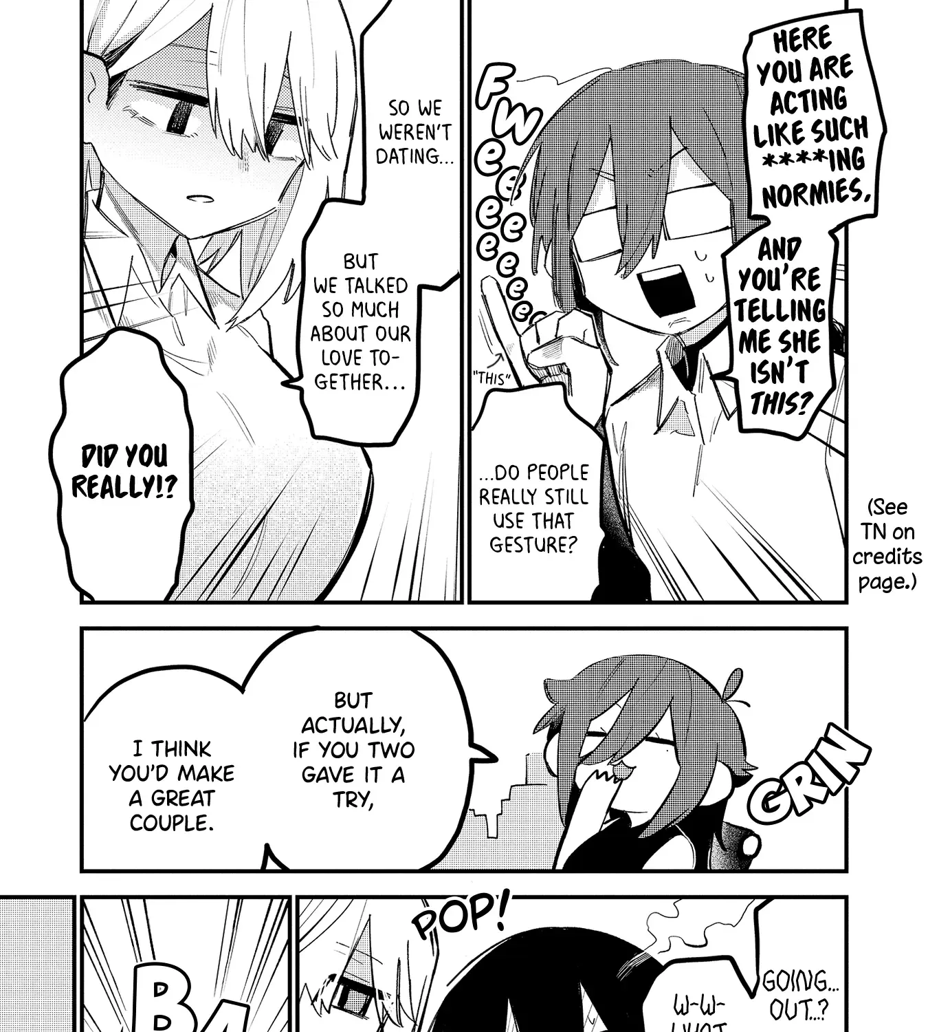 I Want to Trouble Komada-san - Page 8