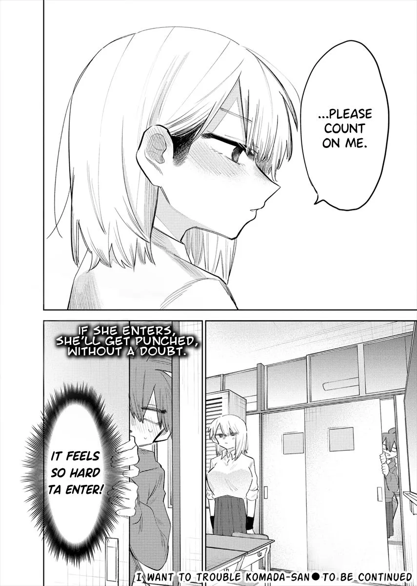 I Want to Trouble Komada-san - Page 11