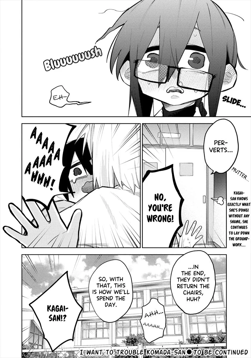 I Want to Trouble Komada-san - Page 11