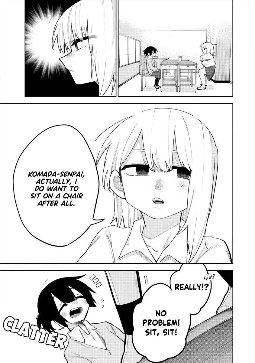 I Want to Trouble Komada-san - Page 4