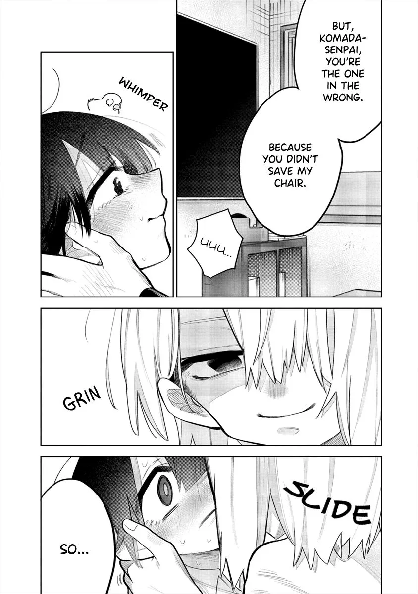 I Want to Trouble Komada-san - Page 8