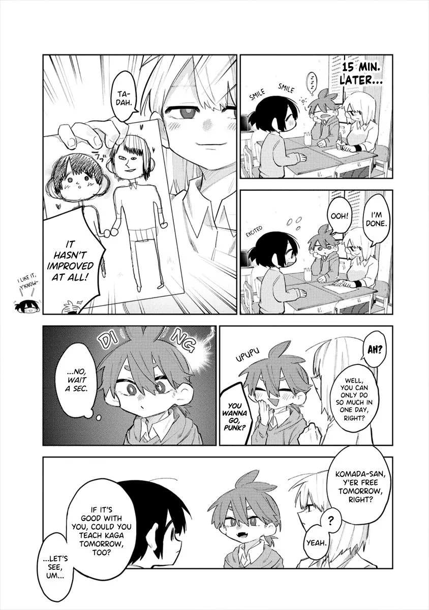 I Want to Trouble Komada-san - Page 10