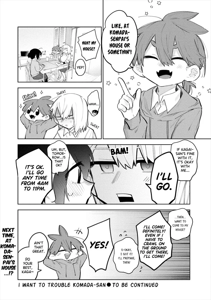 I Want to Trouble Komada-san - Page 11