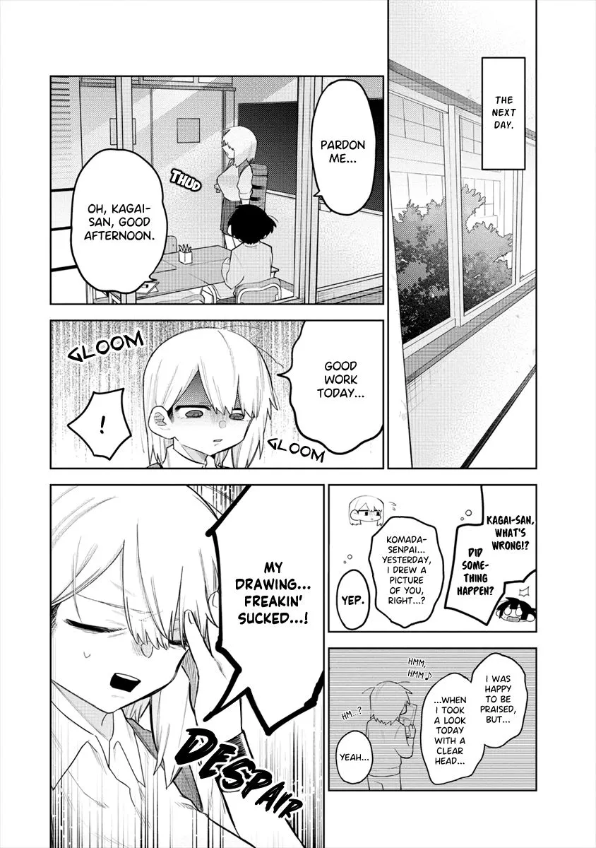 I Want to Trouble Komada-san - Page 3