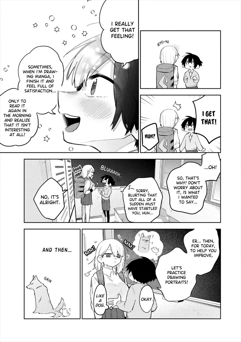 I Want to Trouble Komada-san - Page 4