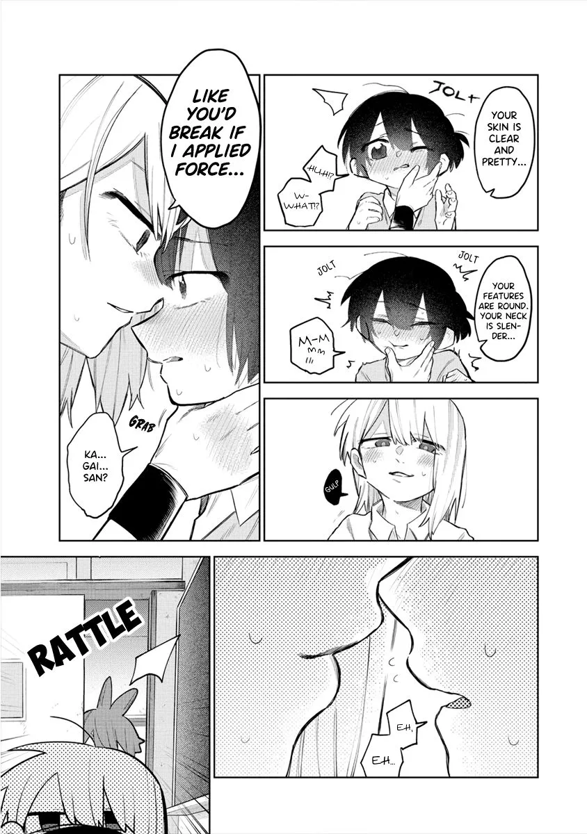 I Want to Trouble Komada-san - Page 8