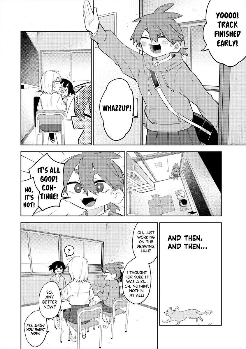 I Want to Trouble Komada-san - Page 9