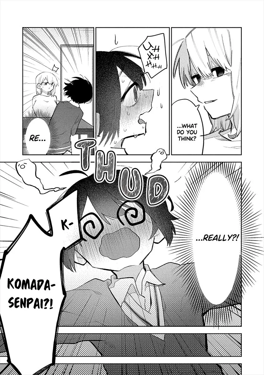 I Want to Trouble Komada-san - Page 10