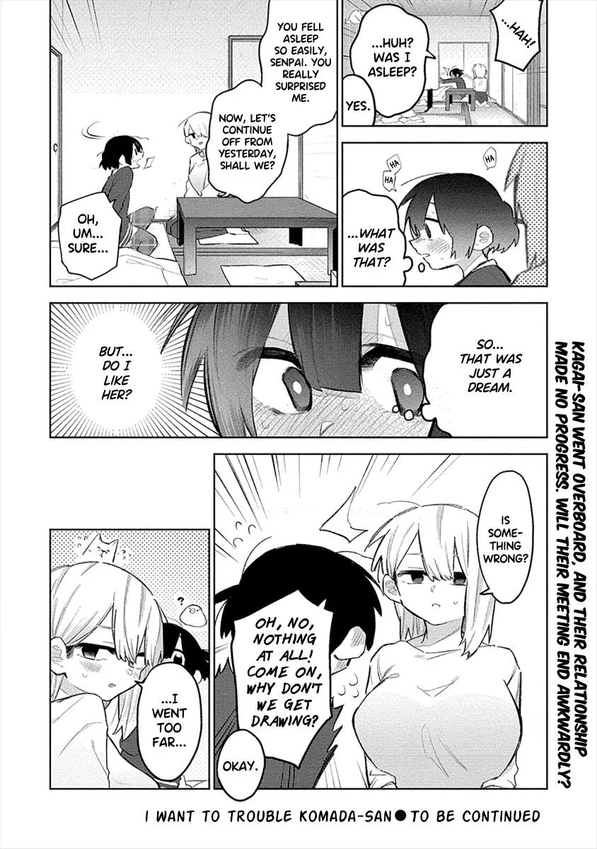 I Want to Trouble Komada-san - Page 11