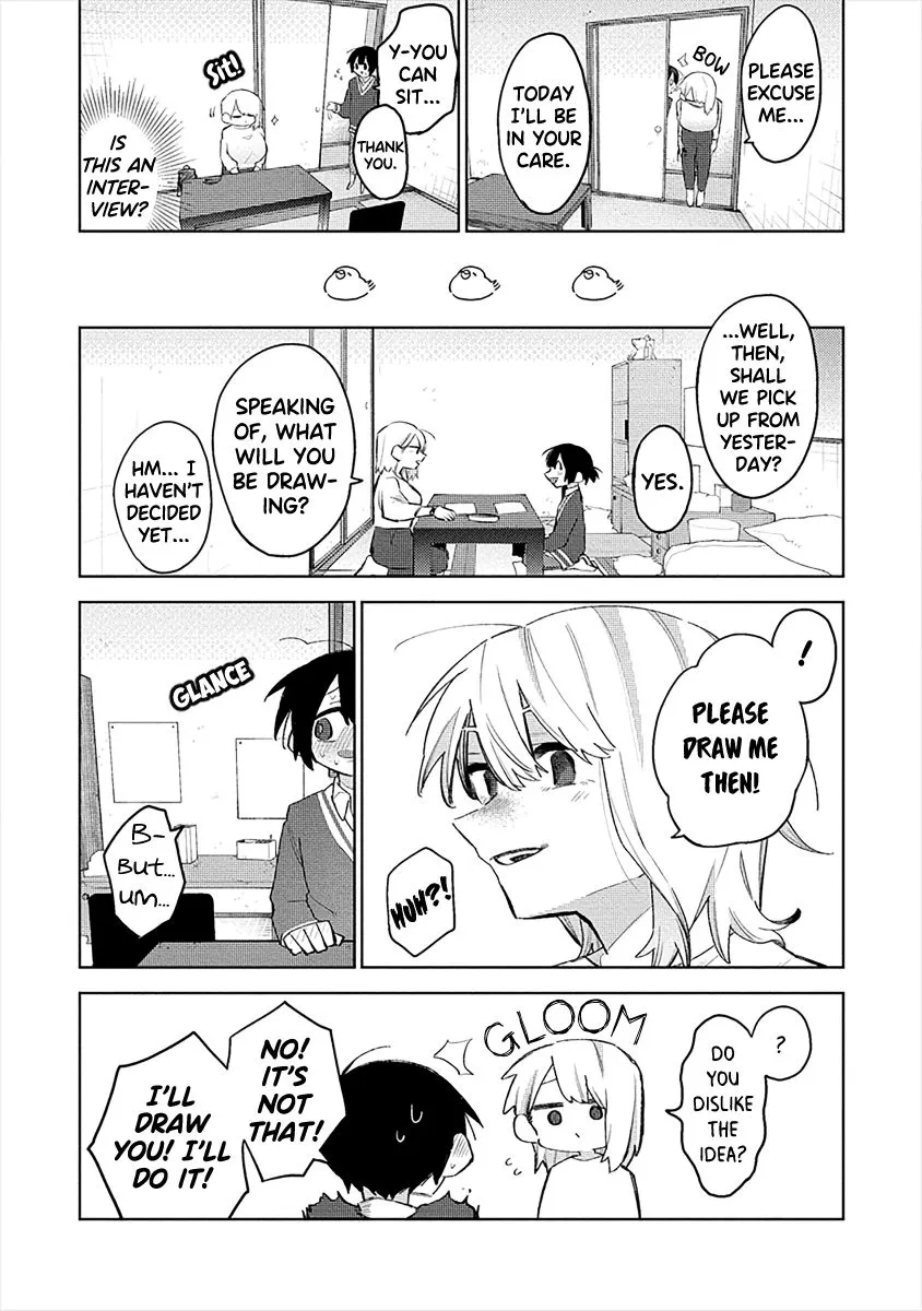 I Want to Trouble Komada-san - Page 3