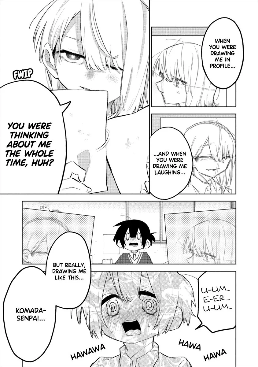 I Want to Trouble Komada-san - Page 8