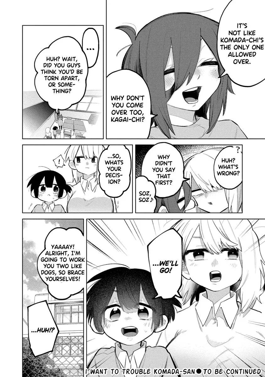 I Want to Trouble Komada-san - Page 11