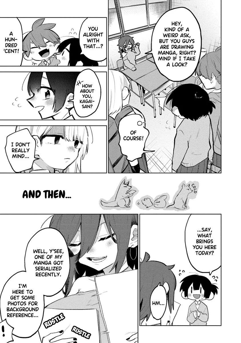 I Want to Trouble Komada-san - Page 2