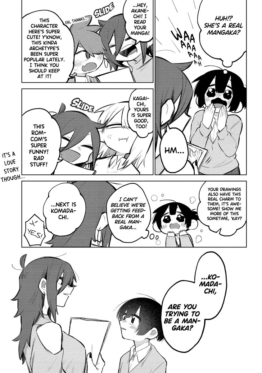 I Want to Trouble Komada-san - Page 3