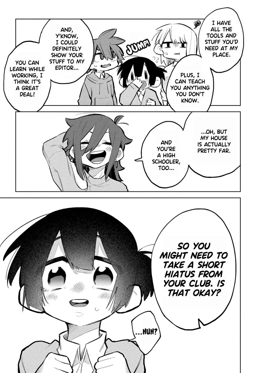 I Want to Trouble Komada-san - Page 6