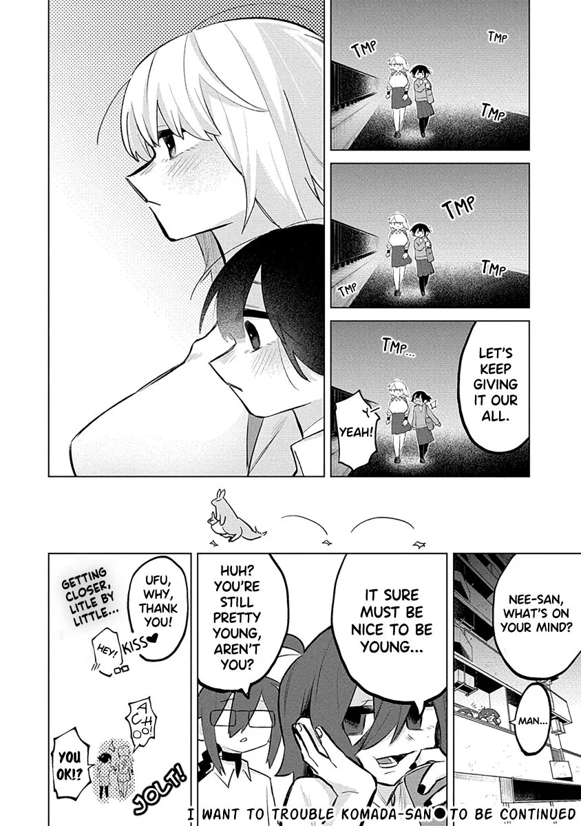 I Want to Trouble Komada-san - Page 13