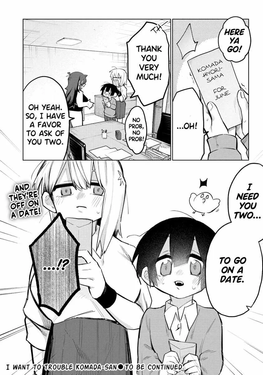 I Want to Trouble Komada-san - Page 11