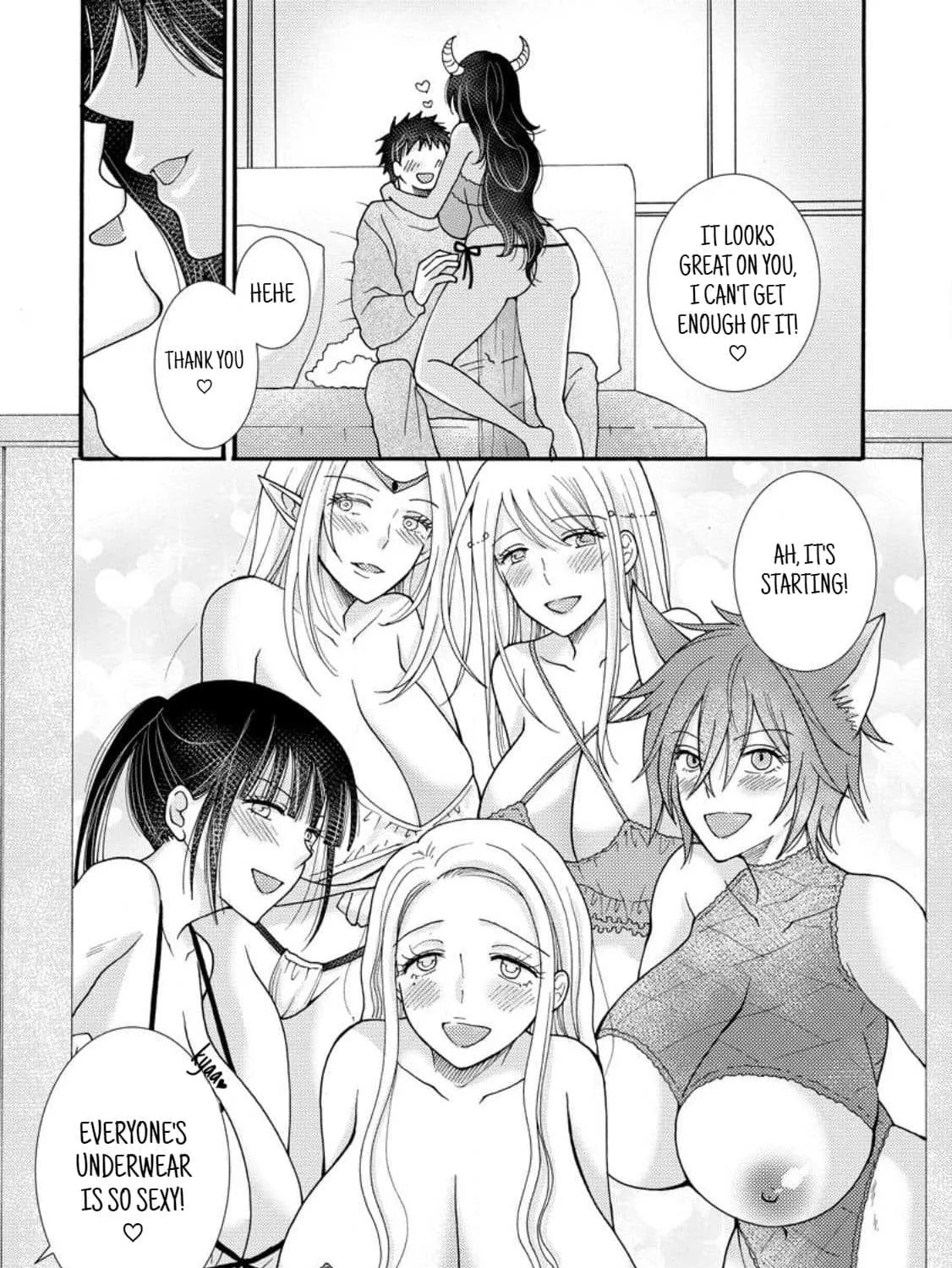 I Want To Use The Skills Given To Earn Money And Flirt With Beauties From Other Worlds Chapter 18.1 page 6 - MangaKakalot