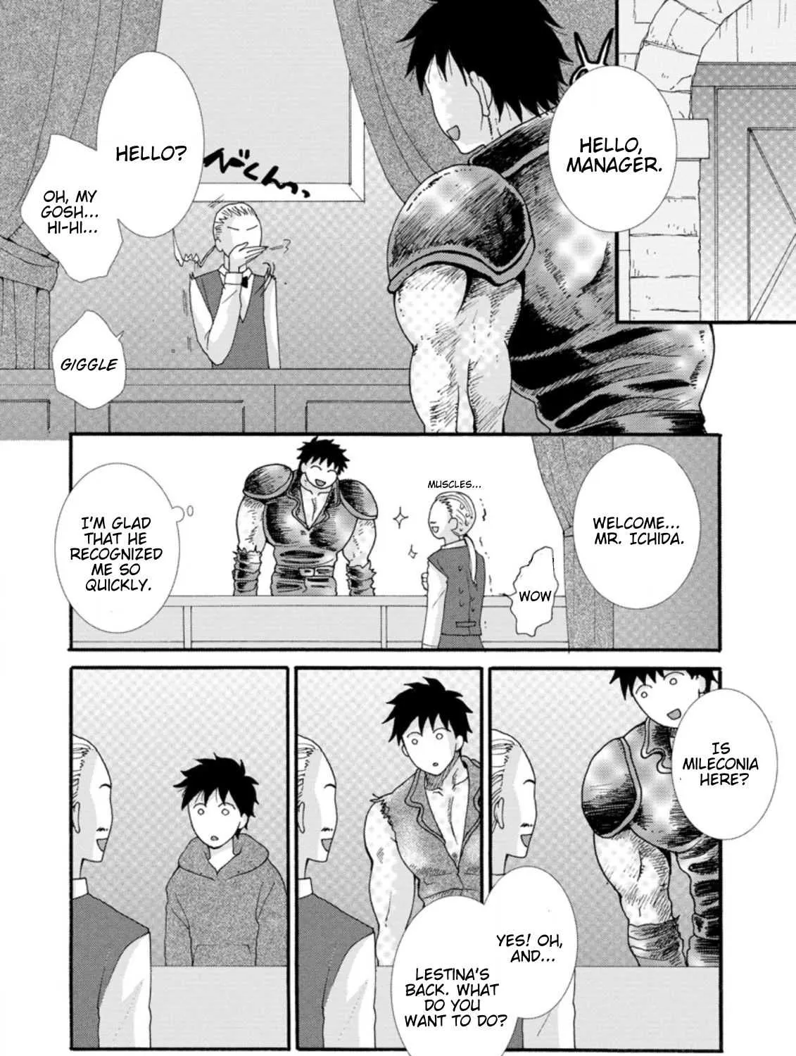 I Want To Use The Skills Given To Earn Money And Flirt With Beauties From Other Worlds Chapter 4.2 page 17 - MangaKakalot