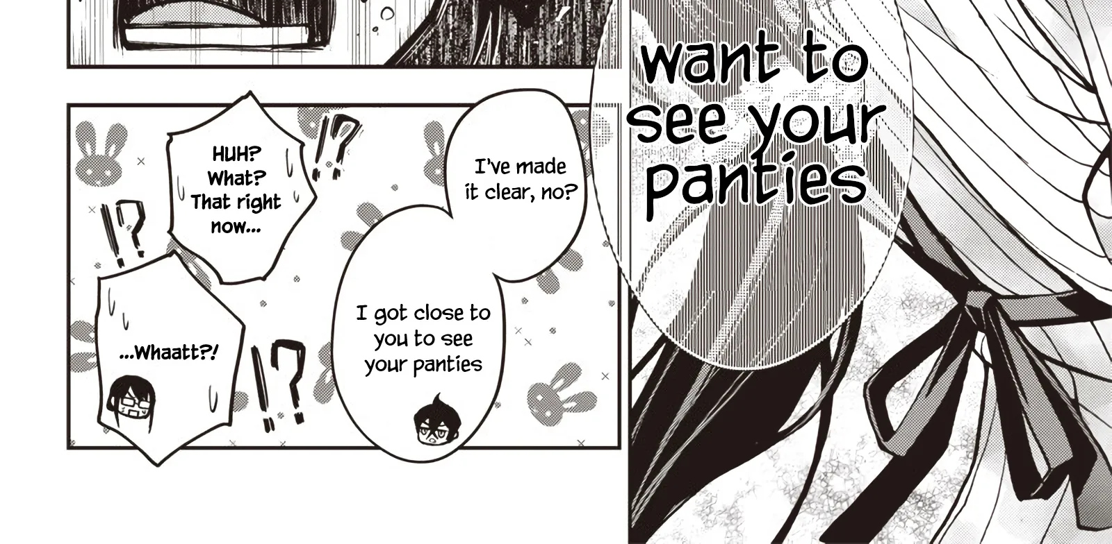 I Want You To Show Me Your Panties With A Disgusted Face - Page 28