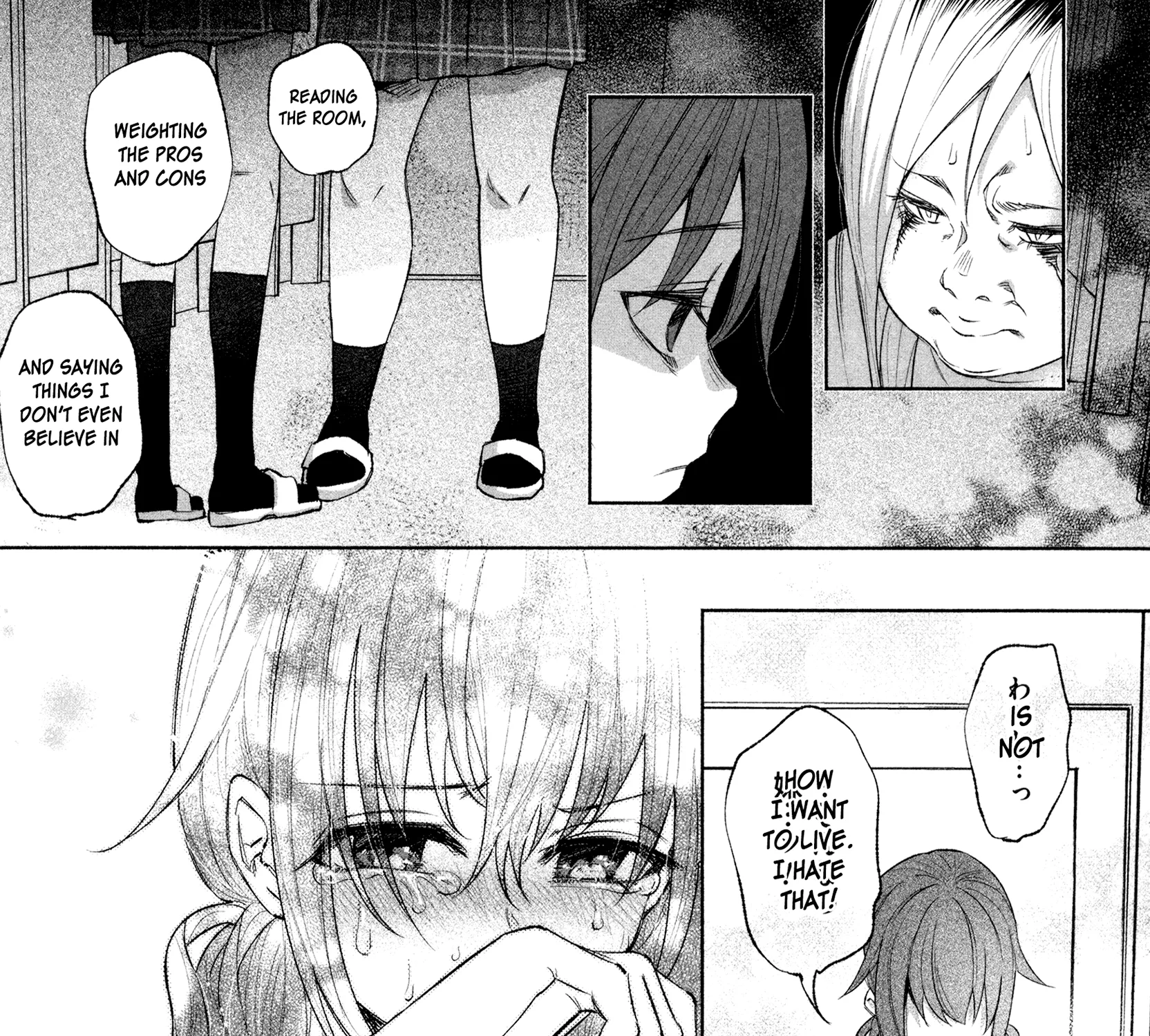 I Wanted To Be Hurt By Love Chapter 27 page 17 - MangaKakalot